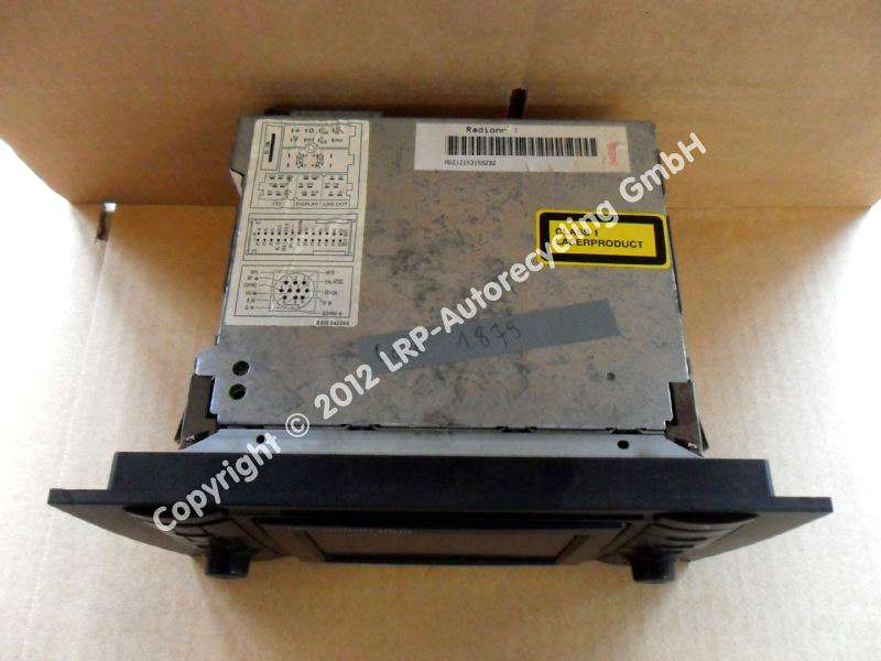 Audi A4 8D original Navigationssystem 8D0035192D 7612001398 BLAUPUNKT BJ1999